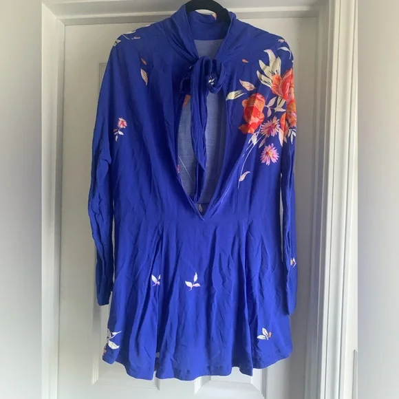 Free People Open Back Tunic Dress - Picture 6 of 11